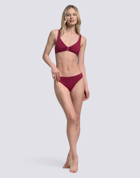 TOP DE BIKINI BRALETTE CON STRASS