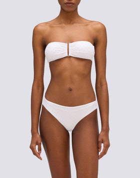 STRASS BAND BIKINI TOP