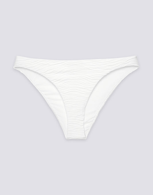 ASTRA - BIKINI SLIP FISSO JACQUARD EFFETTO WAVE