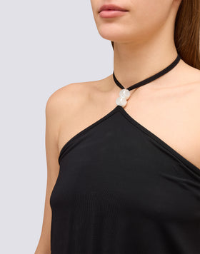 ABITO LUNGO IN JERSEY