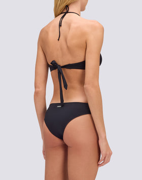 NAN - TOP DE BIKINI DE BANDA CON DETALLE DE CONCHA