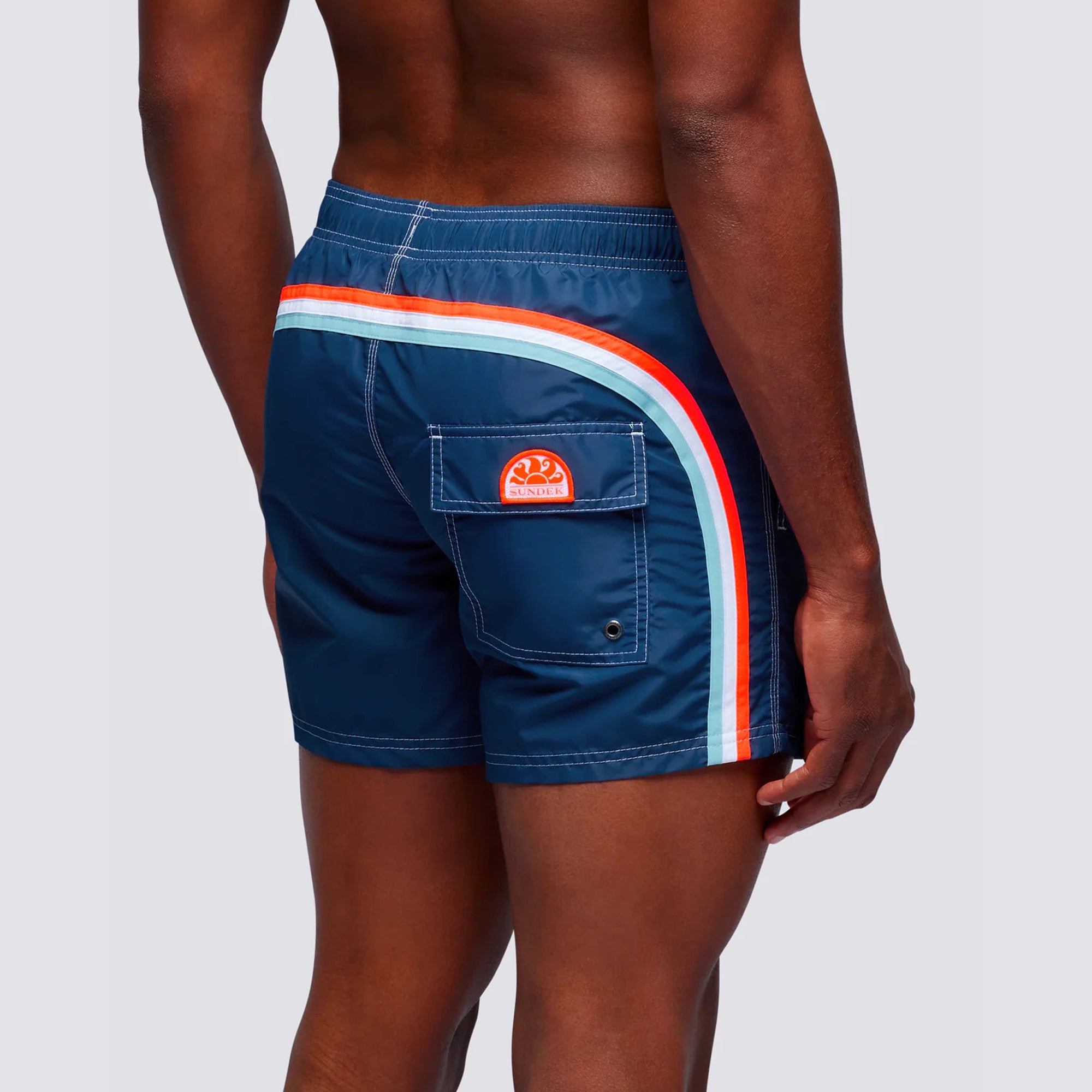 Sundek stretch waist swim trunks M504BDTA100-00724 – SUNDEK