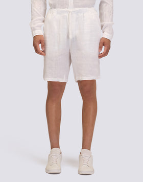 LINEN WALKSHORTS