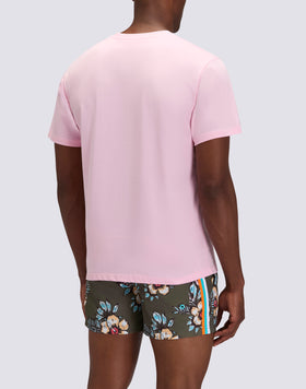 T-SHIRT UOMO A MANICHE CORTE CON LOGO