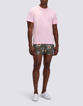 T-SHIRT UOMO A MANICHE CORTE CON LOGO