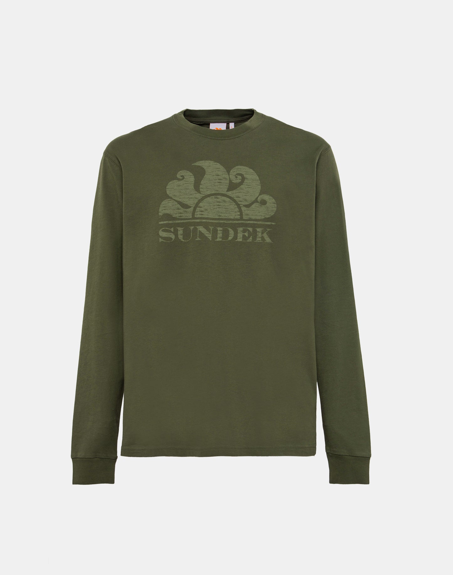 LONG-SLEEVED T-SHIRT WITH LOGO