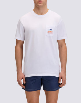CAMISETA NEW HERBERT DE CUELLO REDONDO CON LOGOTIPO MAXI