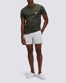 NEW HERBERT CREW NECK T-SHIRT WITH MAXI LOGO