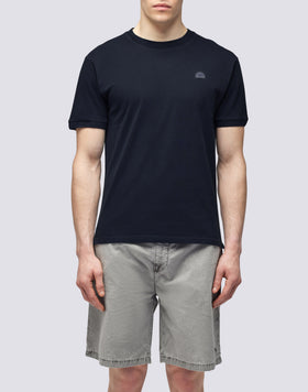 CAMISETA NEW DAY DE CUELLO REDONDO CON LOGOTIPO