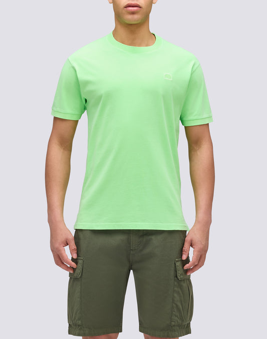 NEW DAY CREW NECK T-SHIRT WITH LOGO