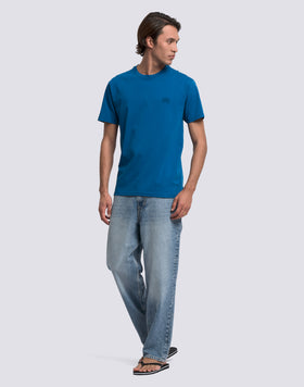CAMISETA DE CUELLO REDONDO CON LOGOTIPO