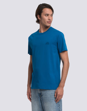 CAMISETA DE CUELLO REDONDO CON LOGOTIPO