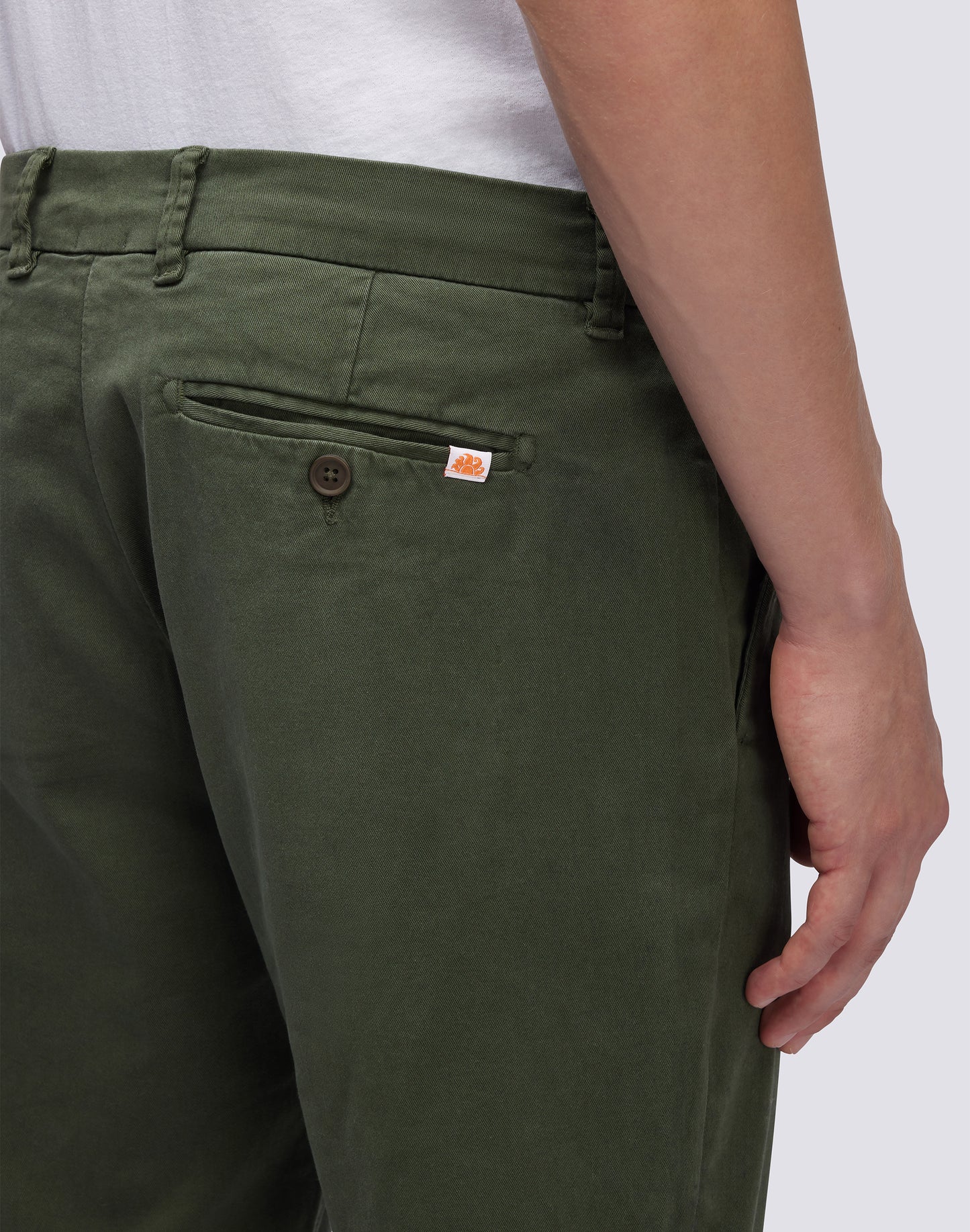 HARLAND COTTON TWIL TROUSERS