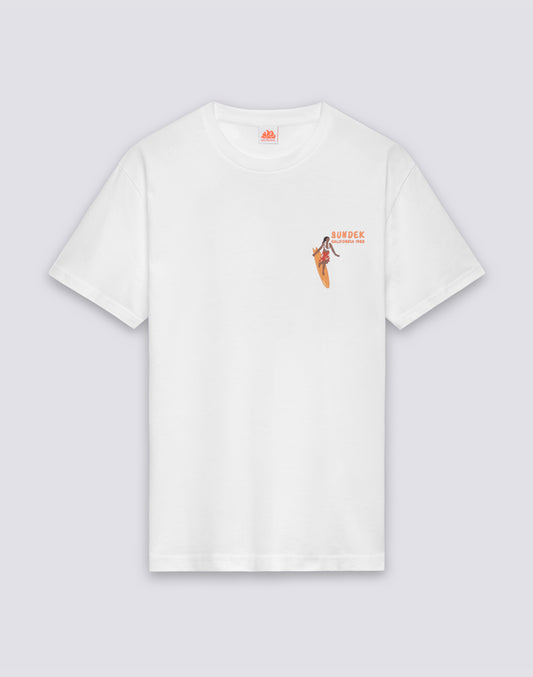 T-SHIRT DA UOMO A GIROCOLLO CON STAMPA E RICAMO