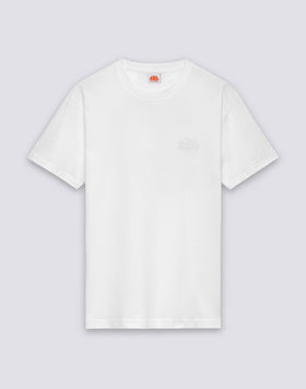 CAMISETA DE CUELLO REDONDO PARA HOMBRE CON LOGOTIPO EN RELIEVE