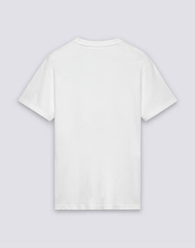 CAMISETA DE CUELLO REDONDO PARA HOMBRE CON LOGOTIPO EN RELIEVE