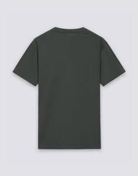 T-SHIRT HOMME À COL ROND AVEC LOGO EN RELIEF