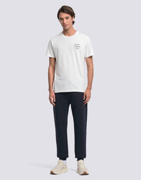 CAMISETA DE CUELLO REDONDO PARA HOMBRE CON BORDADO SUNDEK CALIFORNIA 1958