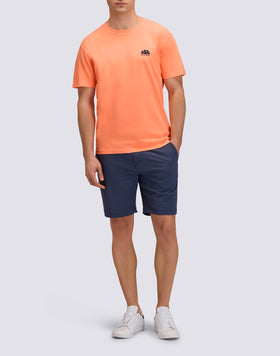 T-SHIRT UOMO A GIROCOLLO TINTO CAPO