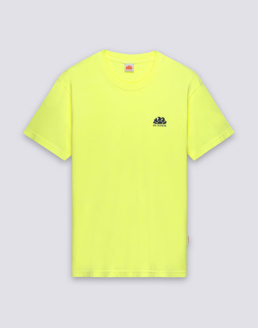 MEN'S CREW NECK GARMENT DYED T-SHIRT