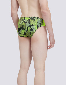 MAILLOT DE BAIN DIWALTER CAMOUFLAGE