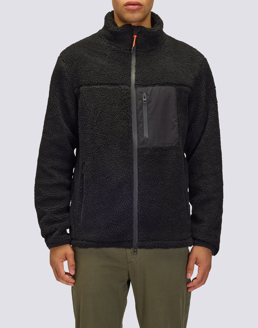 MEN'S PADDED TEDDY JACKET