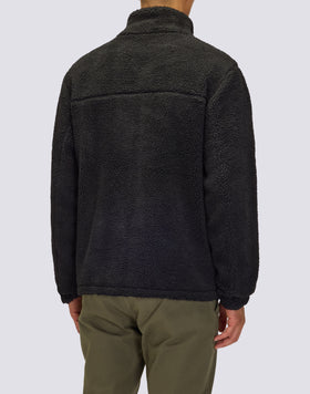 VESTE REMBOURRÉE EN TEDDY POUR HOMME