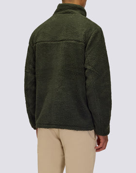 MEN'S PADDED TEDDY JACKET