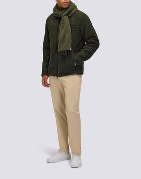 MEN'S PADDED TEDDY JACKET