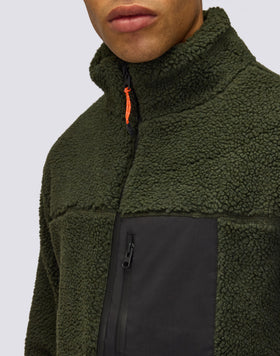 MEN'S PADDED TEDDY JACKET