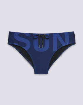 BAÑADOR CON LOGOTIPO