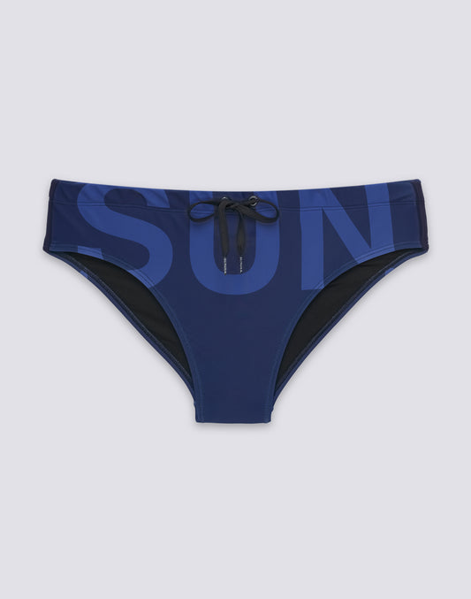 BAÑADOR CON LOGOTIPO