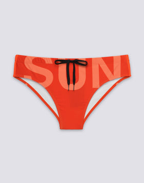BAÑADOR CON LOGOTIPO