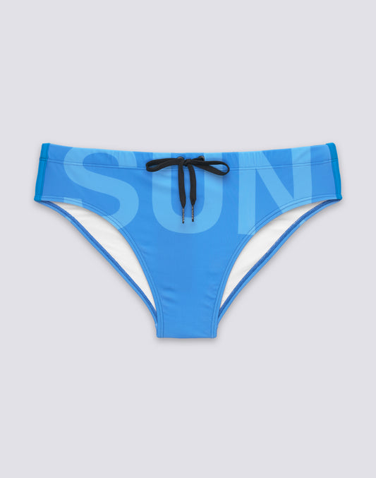 BAÑADOR CON LOGOTIPO