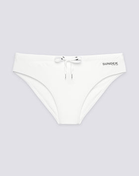 BAÑADOR CON ESTAMPADO SUNDEK EN ECONYL®