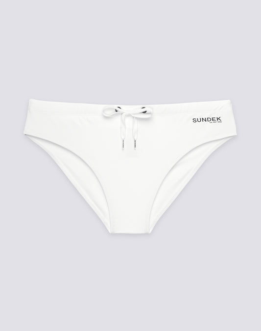 BAÑADOR CON ESTAMPADO SUNDEK EN ECONYL®