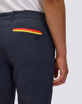 PANTALONES CHINOS DE SARGA ELÁSTICA