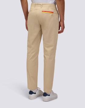 PANTALONES CHINOS DE SARGA ELÁSTICA