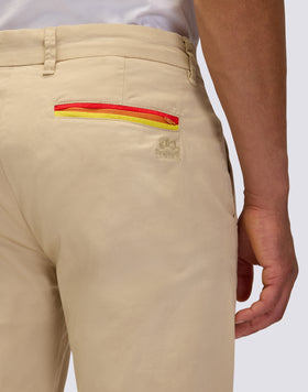 PANTALONES CHINOS DE SARGA ELÁSTICA