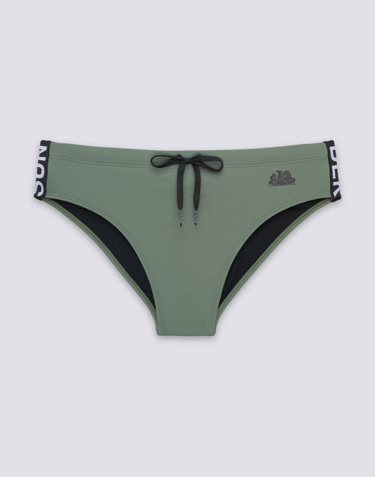 BAÑADOR DE HOMBRE CON CINTA ELÁSTICA LATERAL