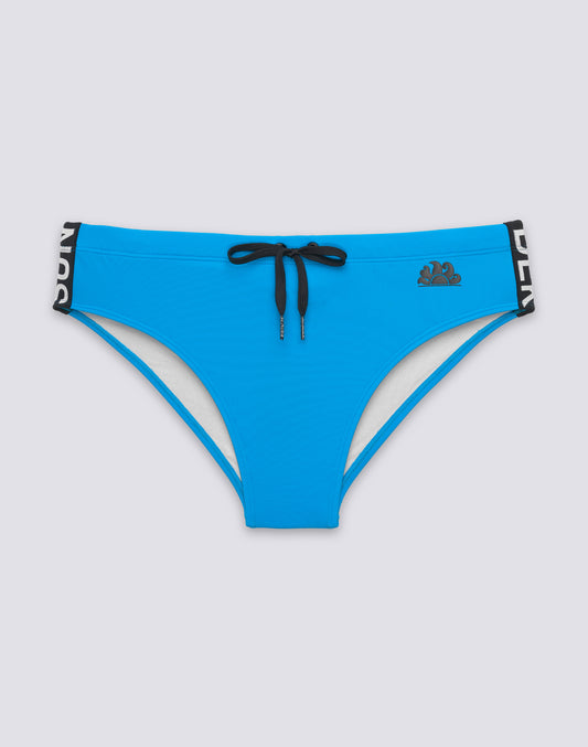 BAÑADOR DE HOMBRE CON CINTA ELÁSTICA LATERAL