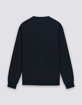 SUDADERA DE CUELLO REDONDO PARA HOMBRE DE ALBORNOZ DE ALGODÓN RECICLADO
