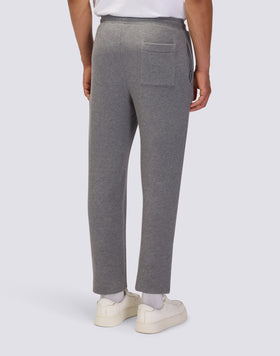 PANTALONI TUTA DA UOMO CON VITA ELASTICA