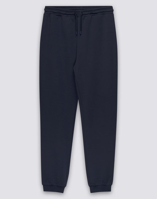 PANTALONES LARGOS DE CABALLO ELÁSTICO PARA HOMBRE DE ALGODÓN INTERLOCK RECICLADO