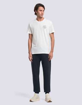 PANTALONES LARGOS DE CABALLO ELÁSTICO PARA HOMBRE DE ALGODÓN INTERLOCK RECICLADO