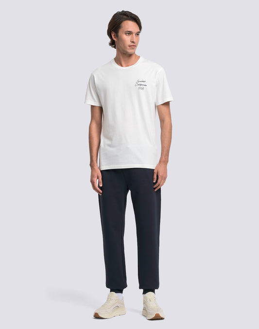 PANTALONES LARGOS DE CABALLO ELÁSTICO PARA HOMBRE DE ALGODÓN INTERLOCK RECICLADO