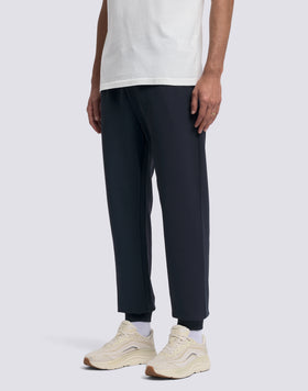 PANTALONES LARGOS DE CABALLO ELÁSTICO PARA HOMBRE DE ALGODÓN INTERLOCK RECICLADO