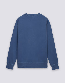 FELPA UOMO DEGARZATA A GIROCOLLO IN TINTO CAPO