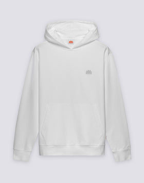 SWEAT-SHIRT DÉGASTÉ POUR HOMME AVEC CAPUCHE ET POCHE KANGOUROU