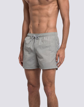 COSTUME DA BAGNO UOMO CORTO VITA ELASTICATA CRINKLED